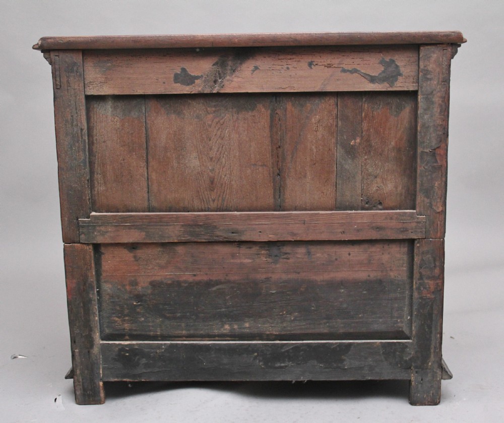 Early 18th Century oak chest View VI