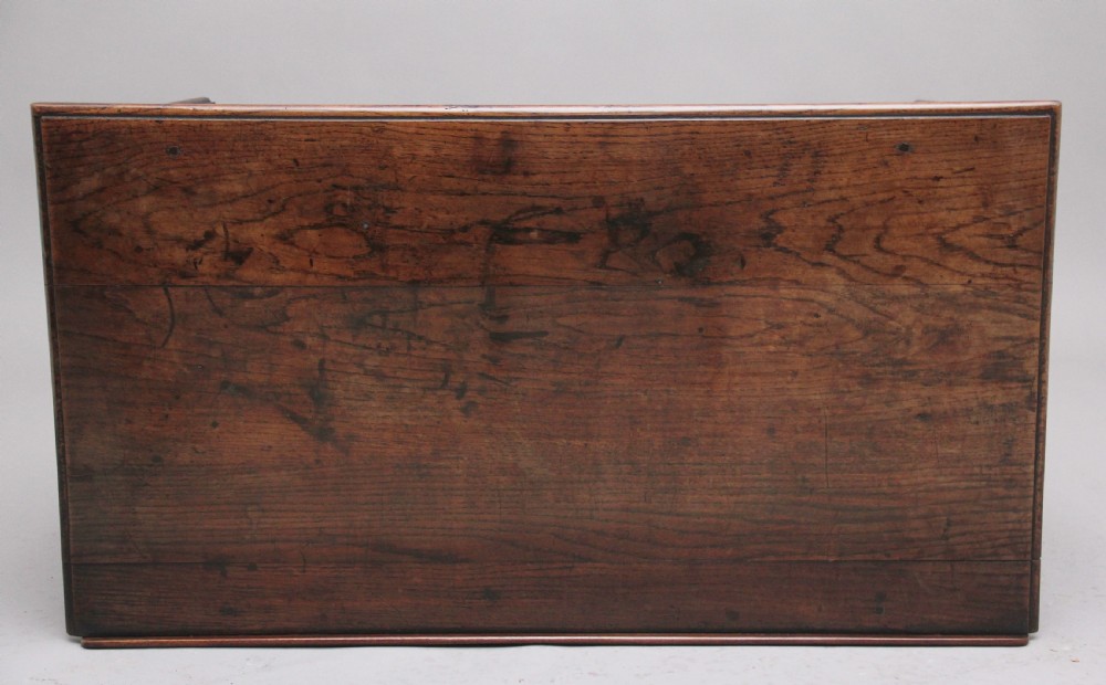 Early 18th Century oak chest View VIII