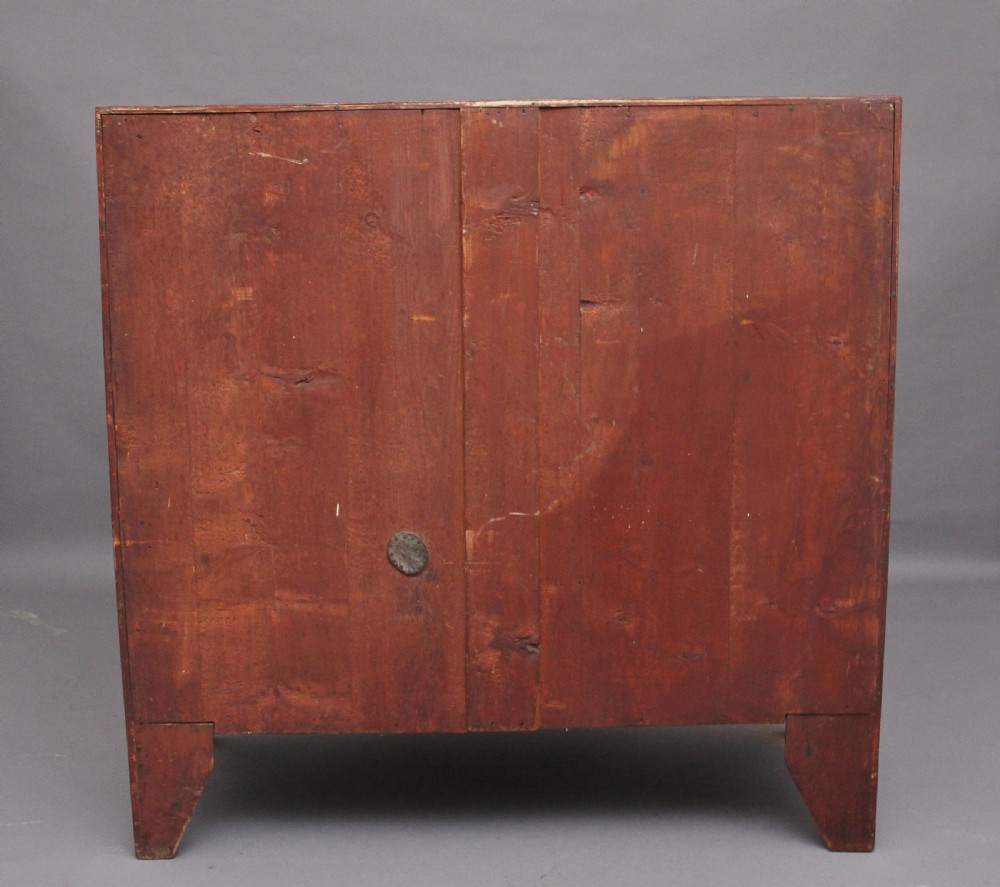 Early 19th Century mahogany bowfront chest of drawers View VII