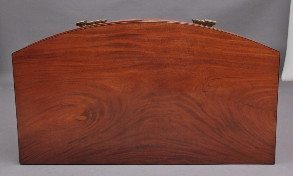 Early 19th Century mahogany bowfront chest of drawers View IX