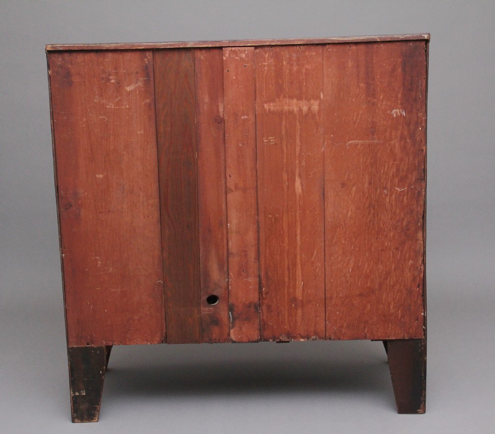 Early 19th Century mahogany bowfront chest View VI