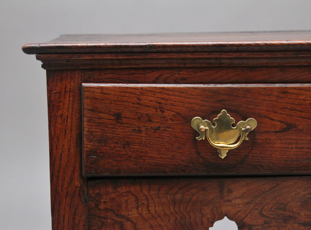 18th Century oak dresser base View III