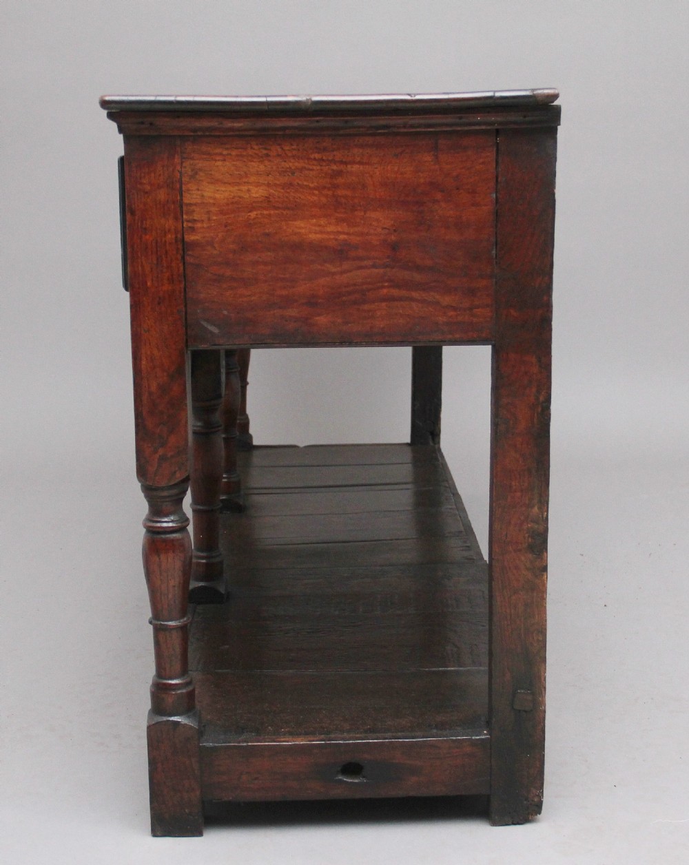 18th Century oak dresser base View VII