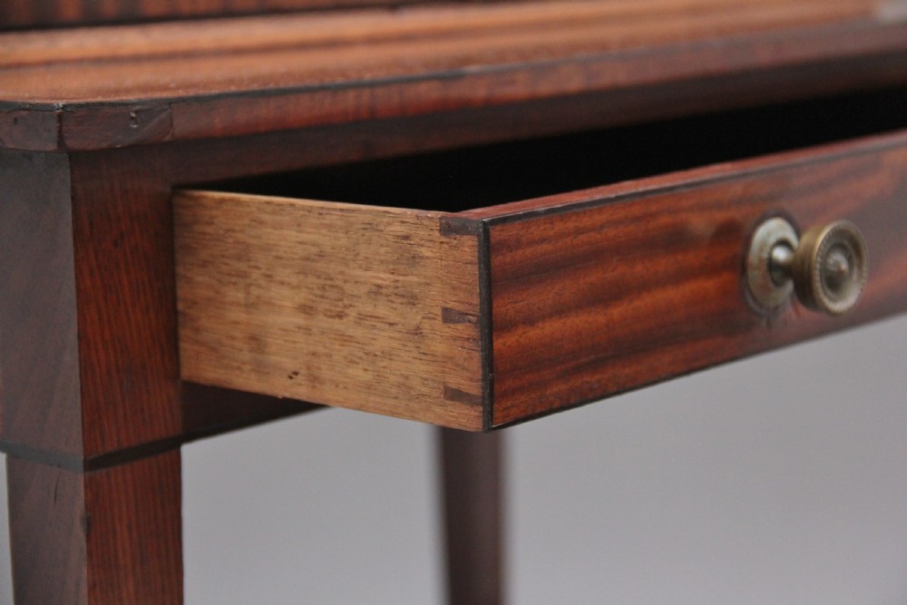 19th Century mahogany collectors cabinet View XIV