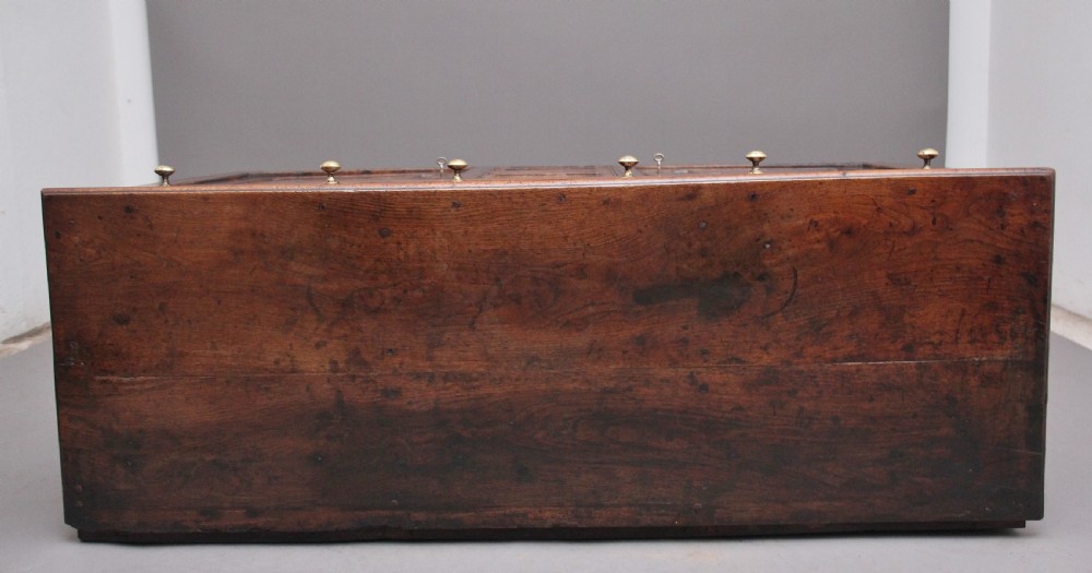 18th Century oak dresser base View VIII