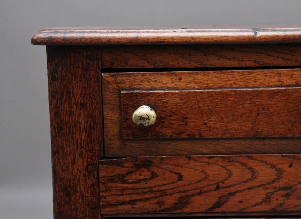 18th Century oak dresser base View IX