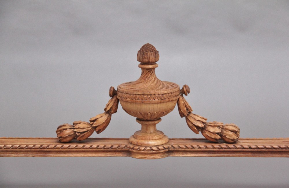 18th Century pine and marble console table View XII