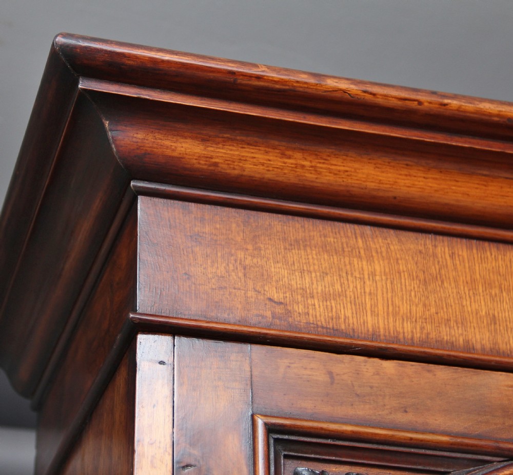 Early 19th Century pollard oak bookcase View X