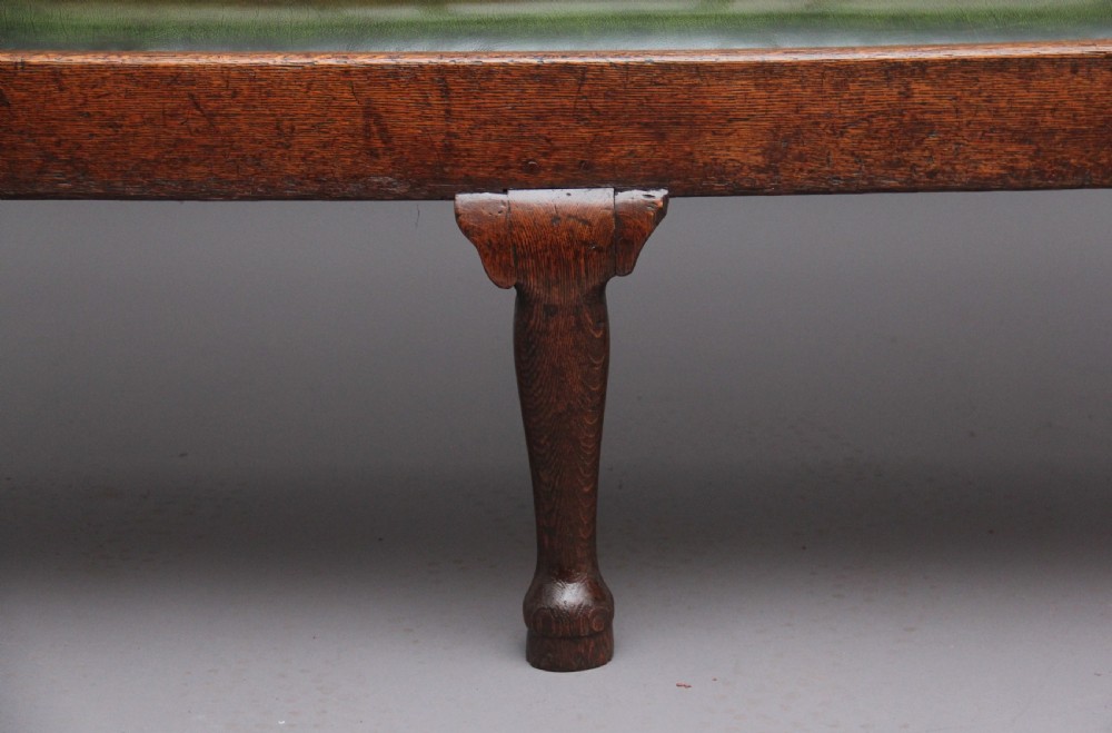 18th Century oak settle View VIII