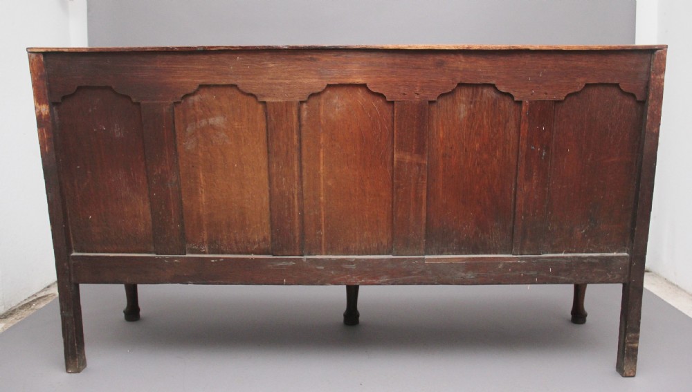 18th Century oak settle View XI