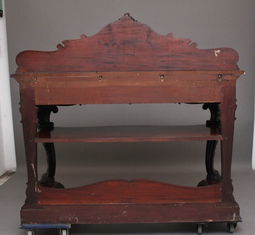 19th Century mahogany serving table by Gillows of Lancaster  View V
