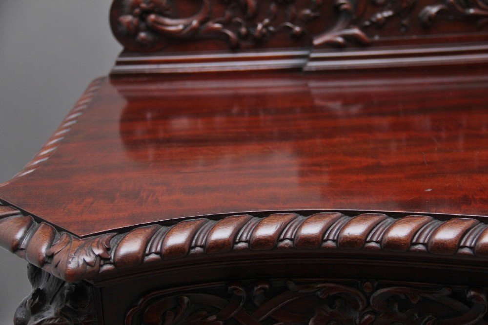 19th Century mahogany serving table by Gillows of Lancaster  View VII