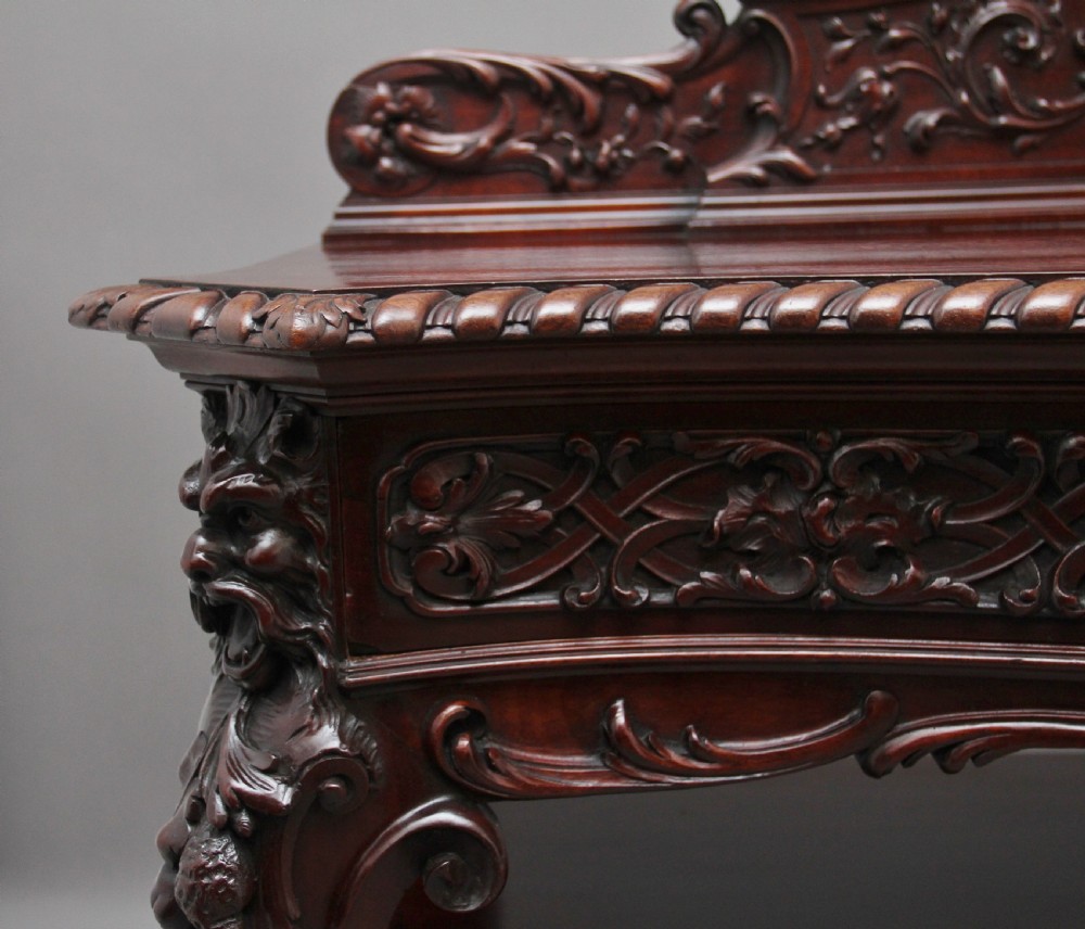 19th Century mahogany serving table by Gillows of Lancaster  View XII