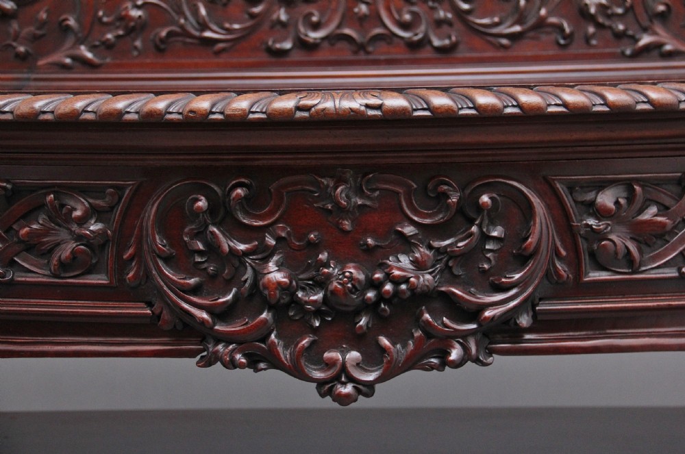 19th Century mahogany serving table by Gillows of Lancaster  View XIII