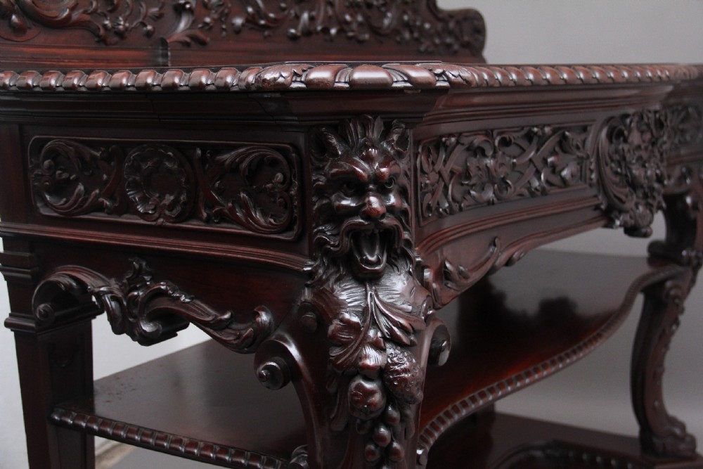 19th Century mahogany serving table by Gillows of Lancaster  View XIV