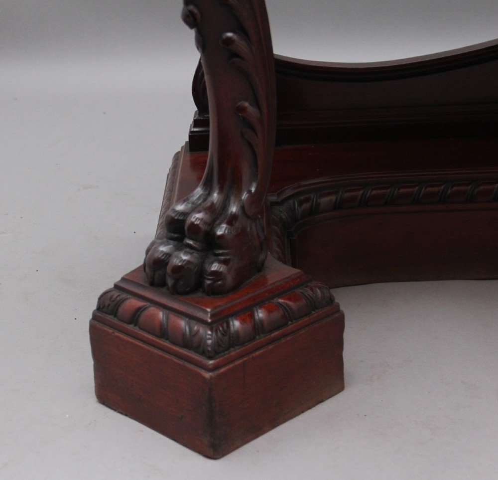 19th Century mahogany serving table by Gillows of Lancaster  View XVII