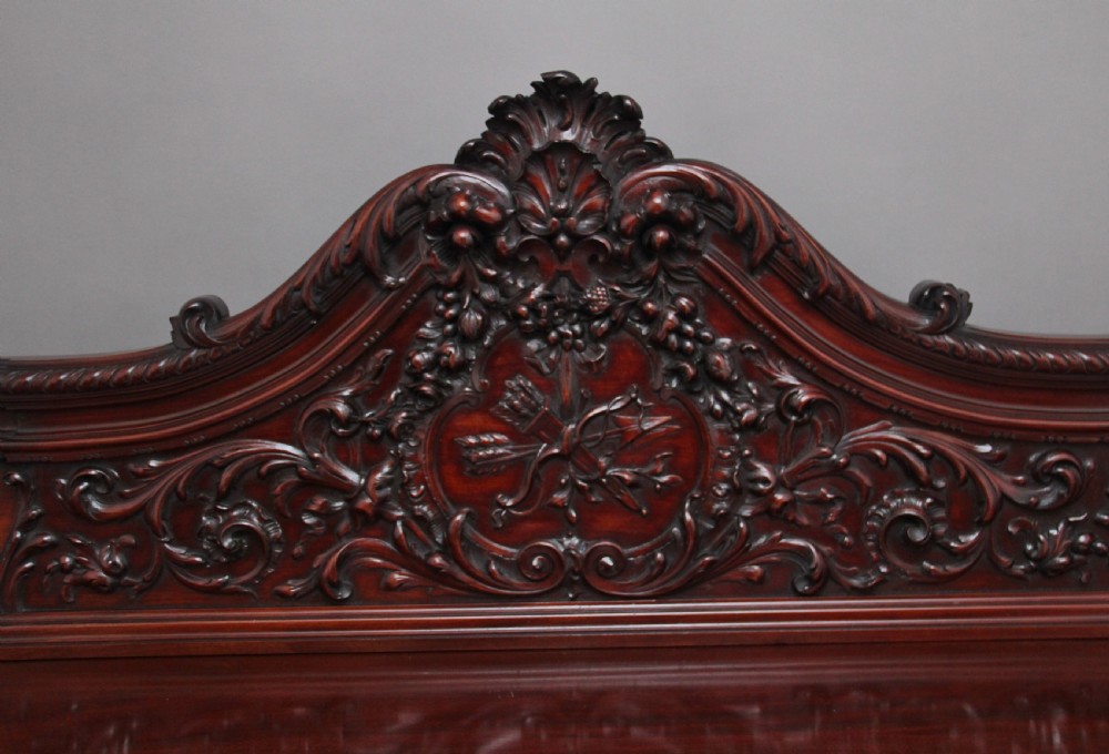 Large 19th Century mahogany serving table by Gillows  View X