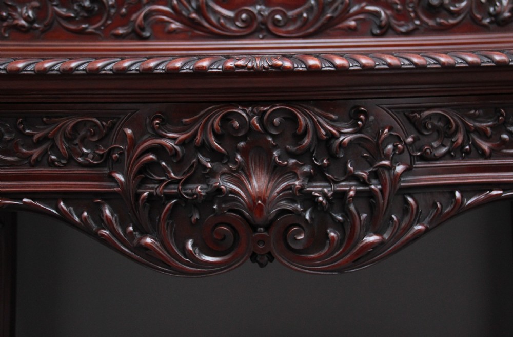 Large 19th Century mahogany serving table by Gillows  View XVI