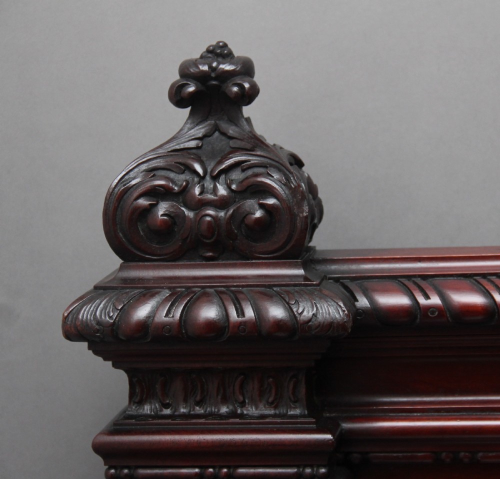 Large 19th Century mahogany serving table by Gillows  View XVIII