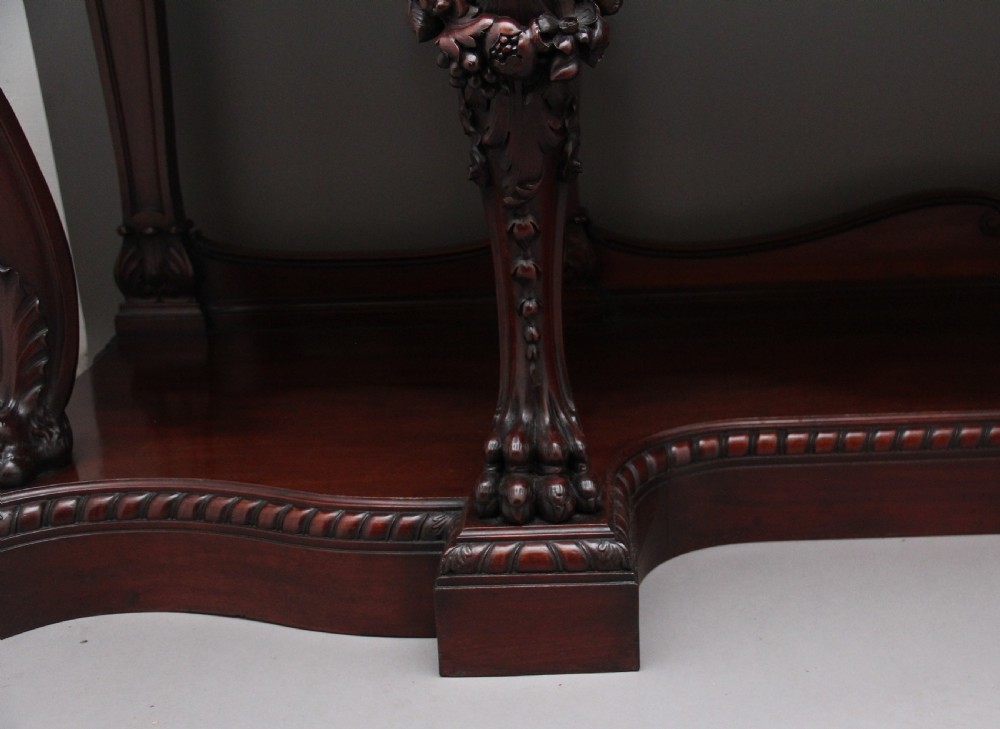 Large 19th Century mahogany serving table by Gillows  View XIX