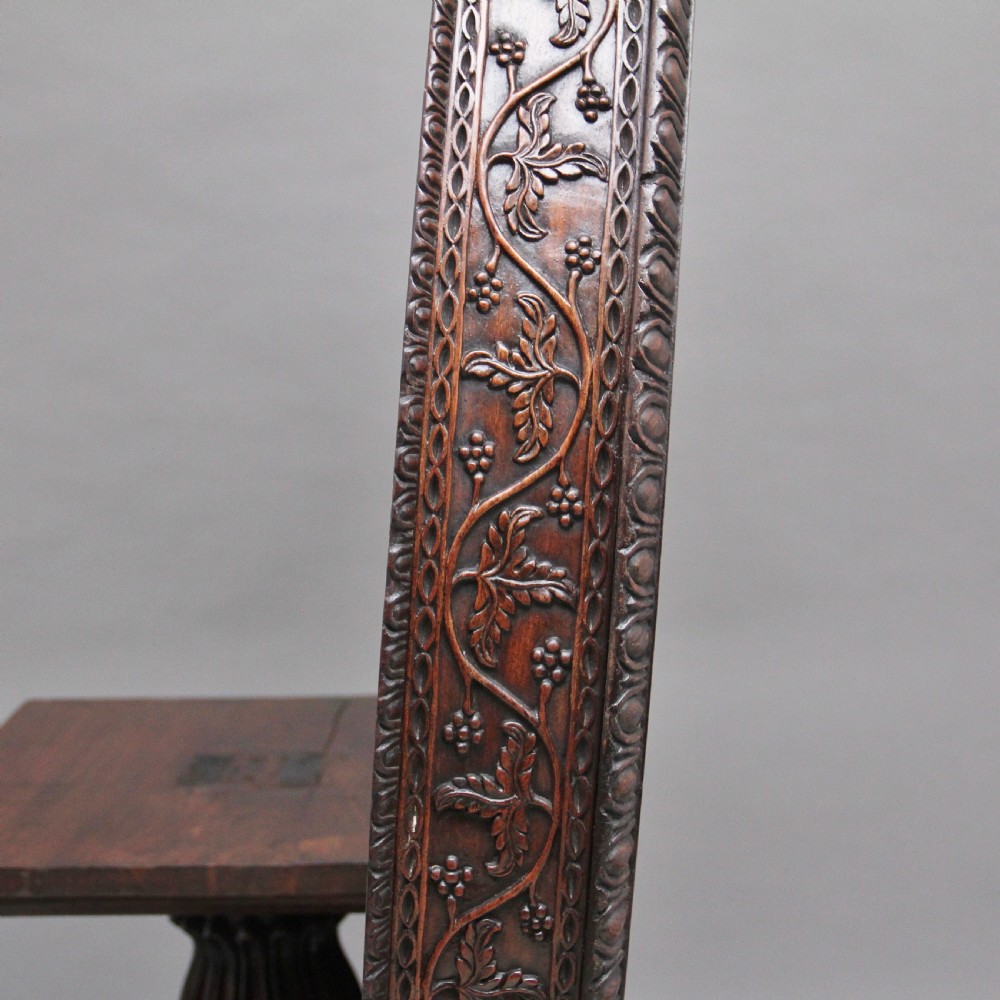 19TH CENTURY ANGLO INDIAN CARVED CENTRE TABLE View III