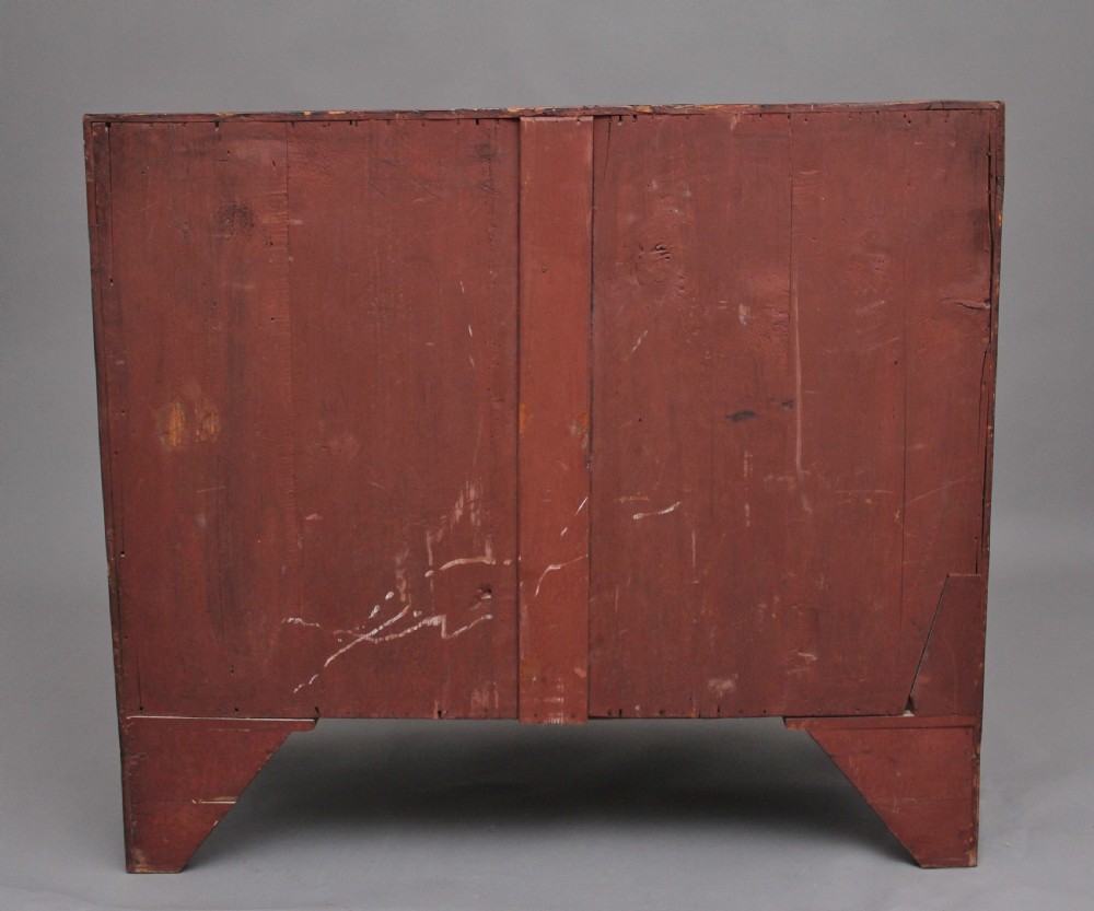 Early 19th Century mahogany bowfront chest of drawers View V