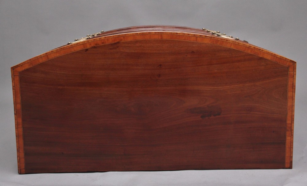 Early 19th Century mahogany bowfront chest of drawers View VII