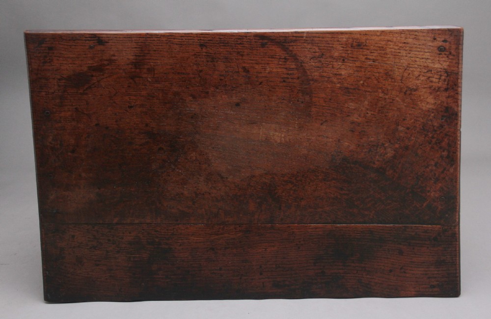 17th Century oak geometric chest of drawers View VII
