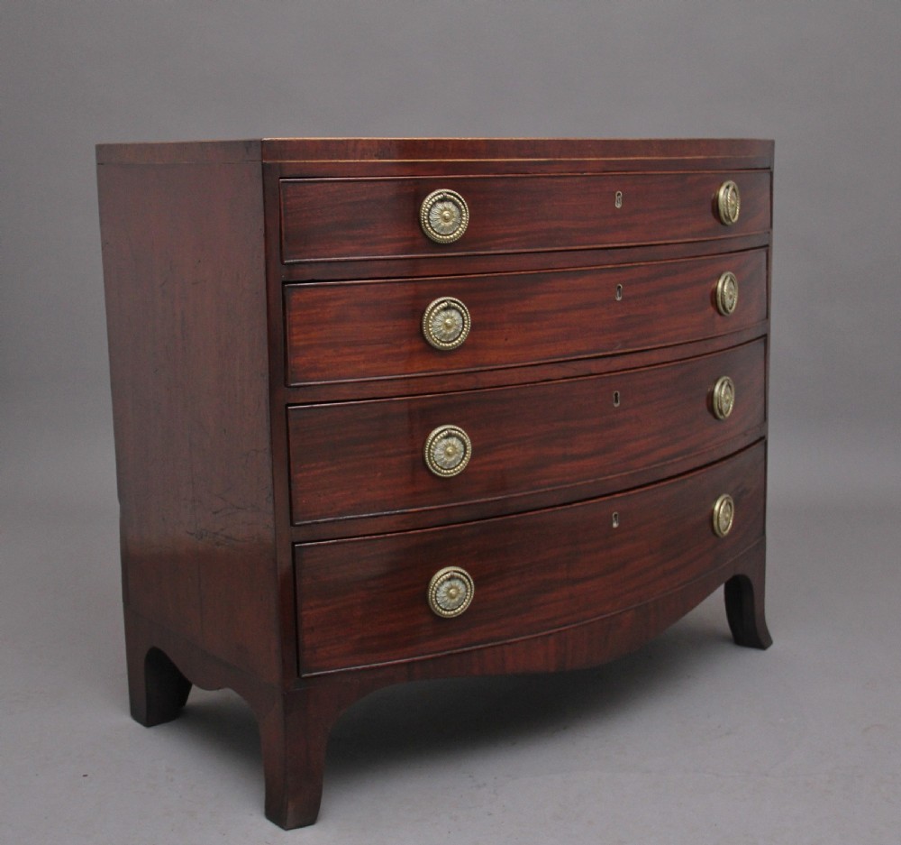 Early 19th Century Georgian chest of drawers View II