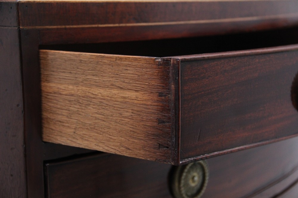 Early 19th Century Georgian chest of drawers View IV