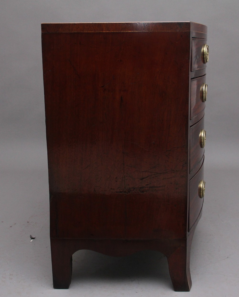 Early 19th Century Georgian chest of drawers View V