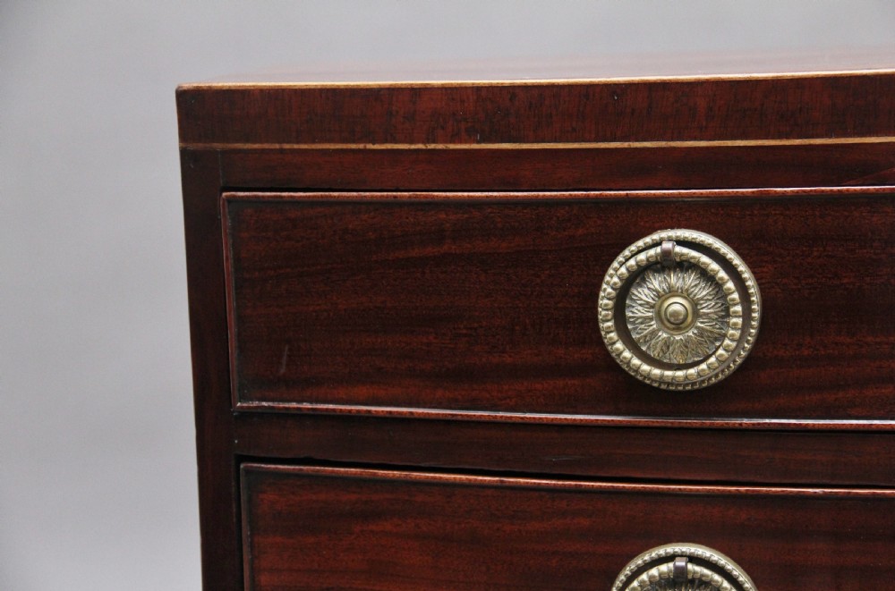 Early 19th Century Georgian chest of drawers View VI