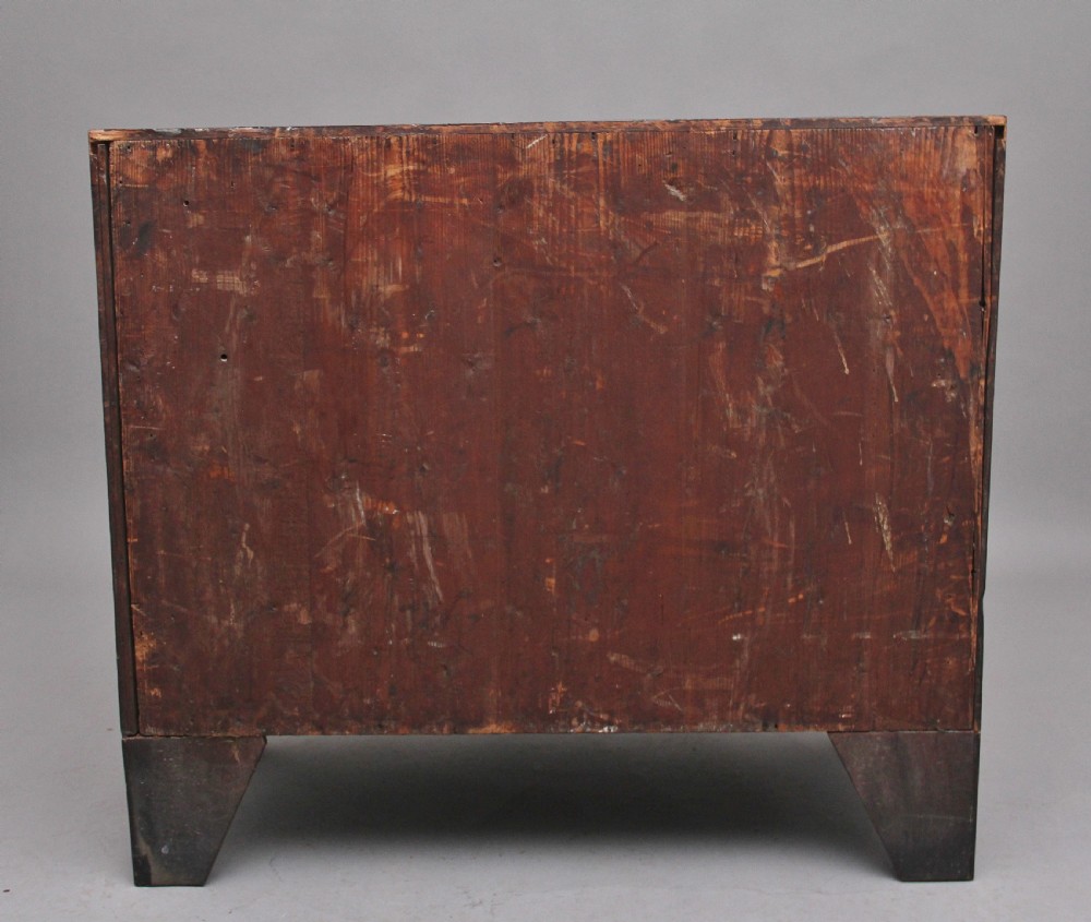 Early 19th Century Georgian chest of drawers View VII
