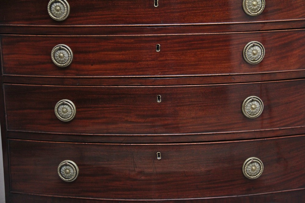 Early 19th Century Georgian chest of drawers View IX