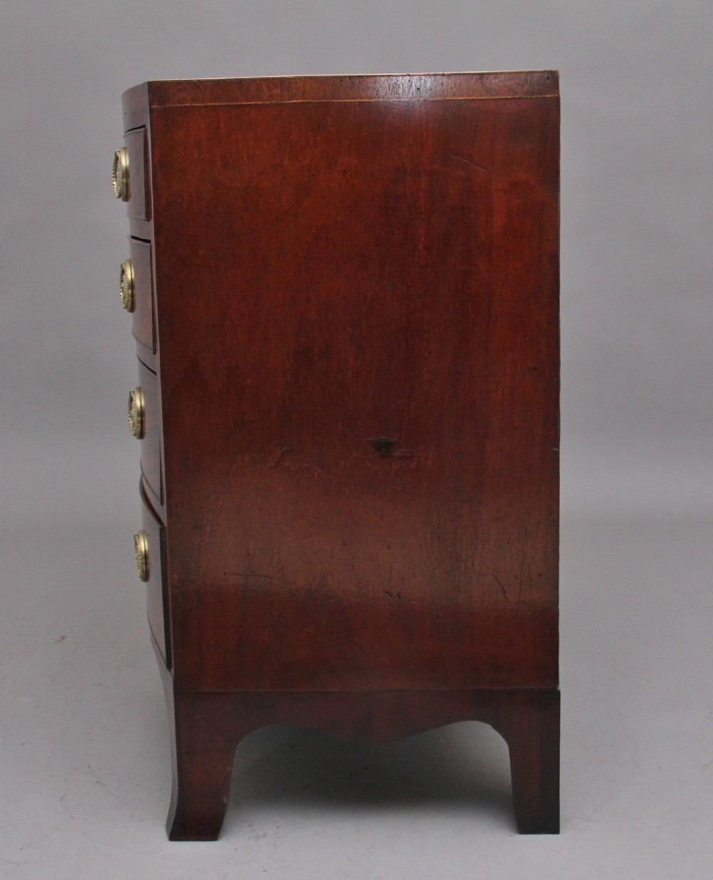 Early 19th Century Georgian chest of drawers View X