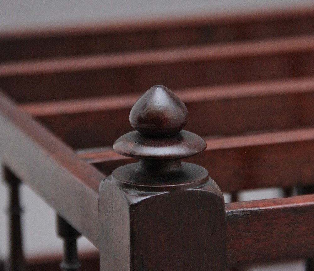 Early 19th Century mahogany Canterbury View VIII