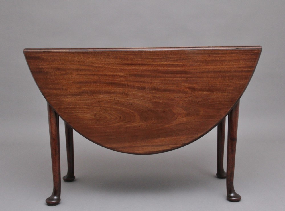 18th Century Georgian drop leaf table View IV