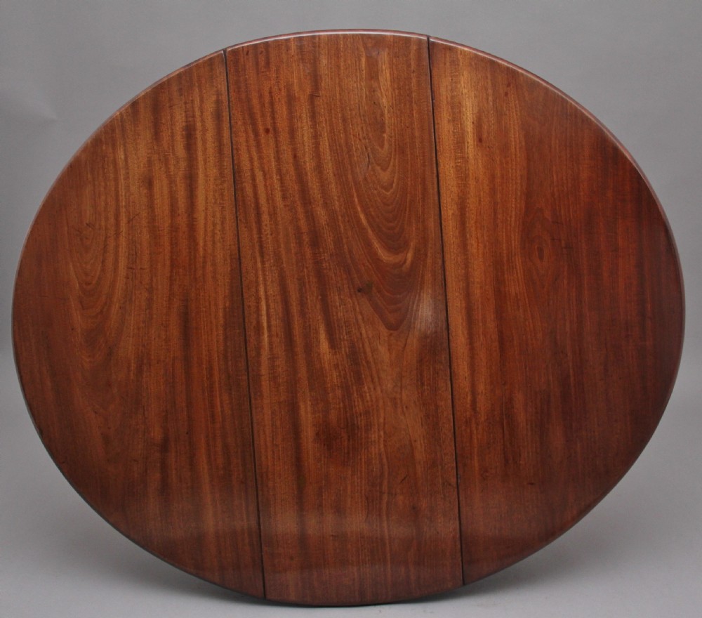 18th Century Georgian drop leaf table View VI
