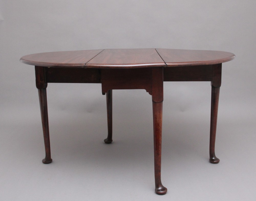 18th Century Georgian drop leaf table View VII
