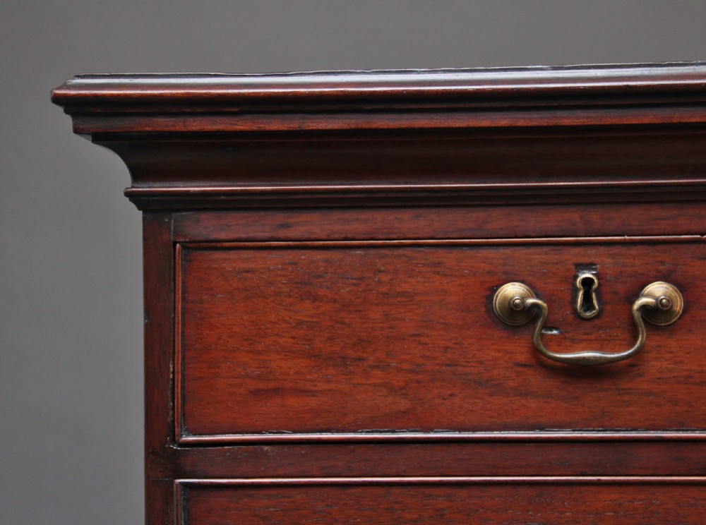 18th Century mahogany chest on chest View IV