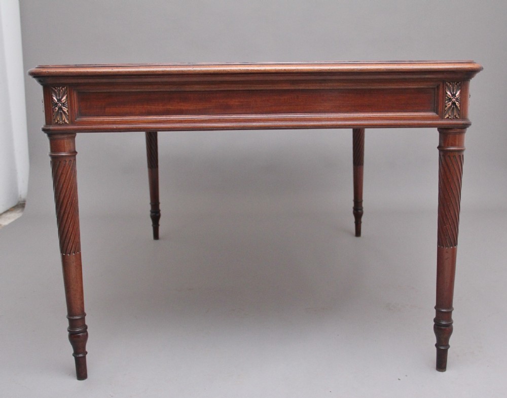 19th Century French mahogany partners desk View X