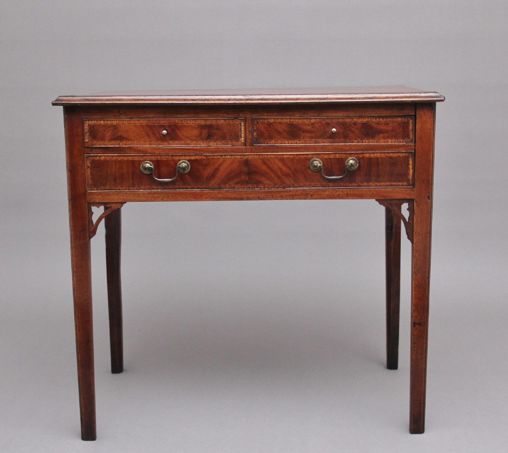 Early 18th Century mahogany side table