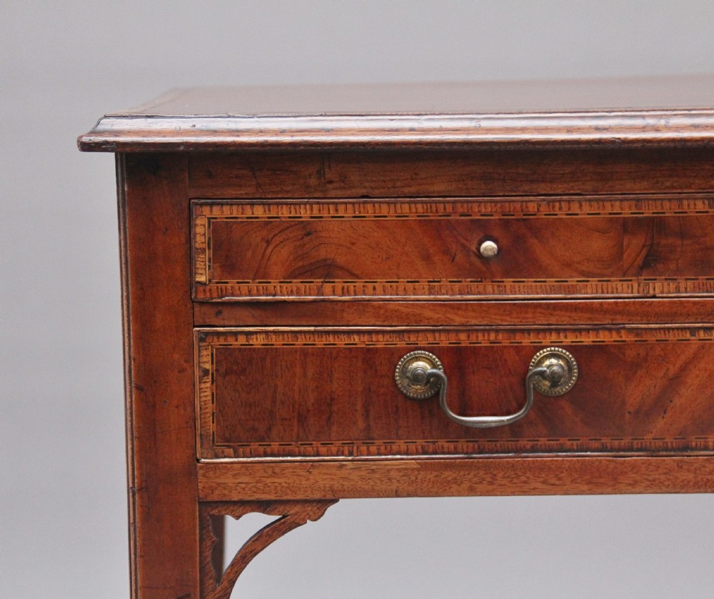 Early 18th Century mahogany side table View II
