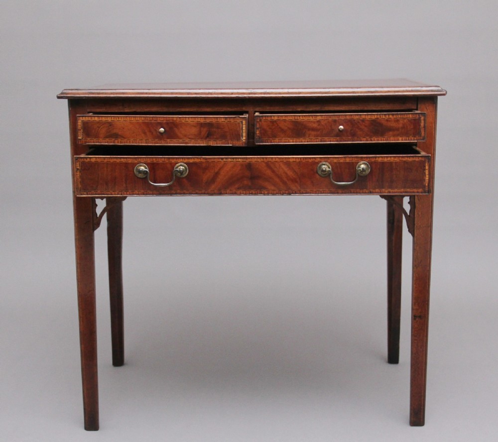 Early 18th Century mahogany side table View III