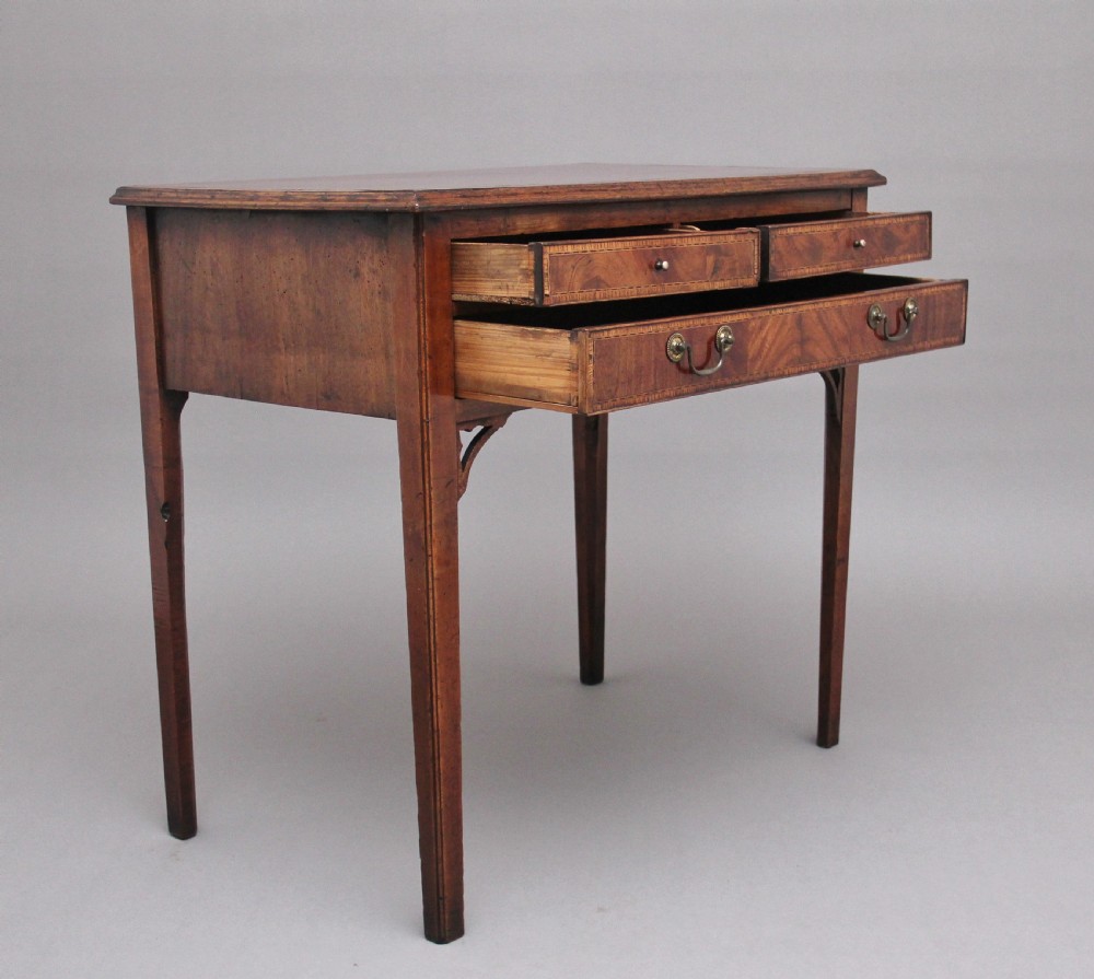 Early 18th Century mahogany side table View V