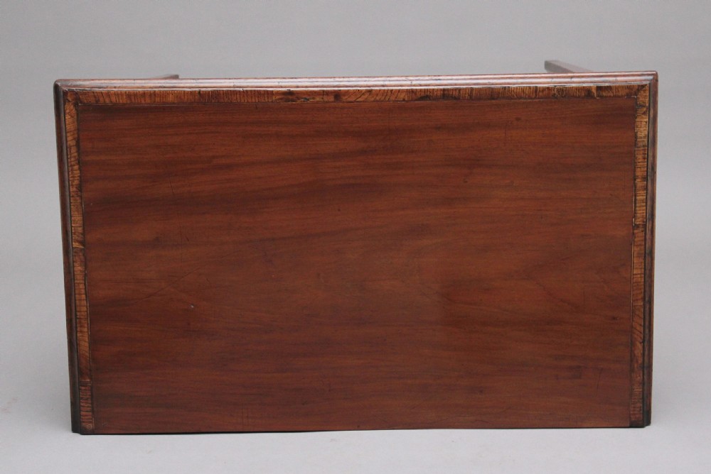 Early 18th Century mahogany side table View IX