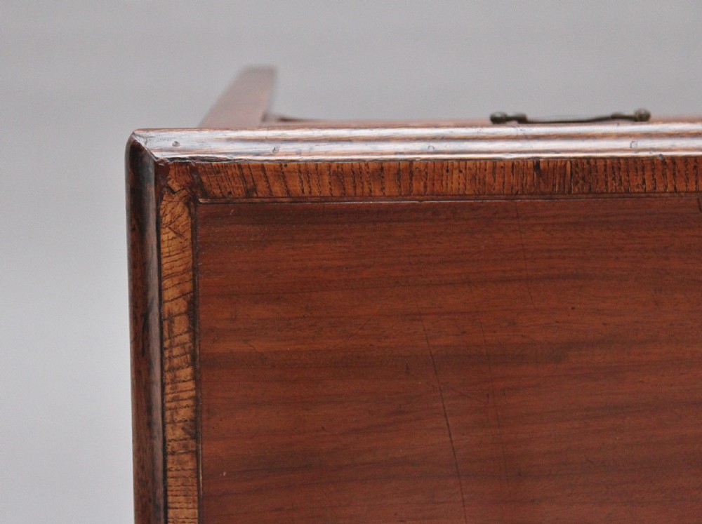 Early 18th Century mahogany side table View X
