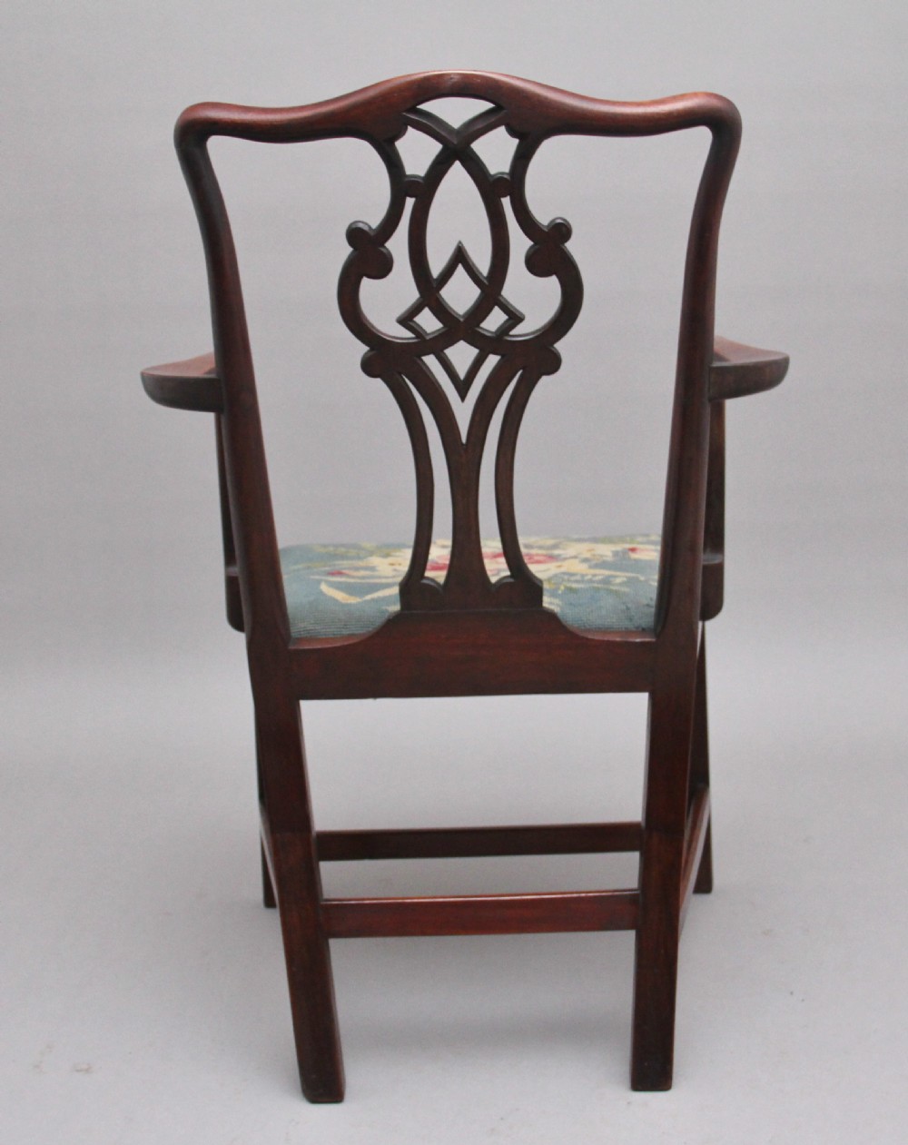 19th Century mahogany armchair in the Chippendale style View IV