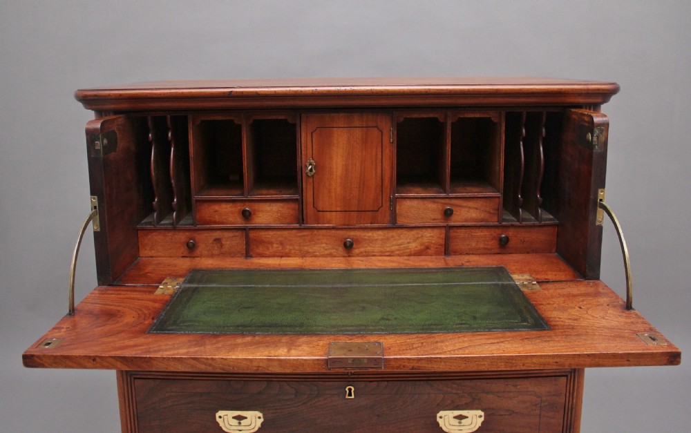 Early 19th Century Anglo-Indian campaign chest View VI