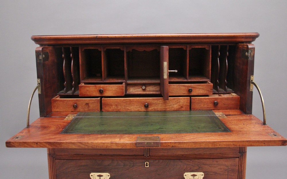 Early 19th Century Anglo-Indian campaign chest View VII